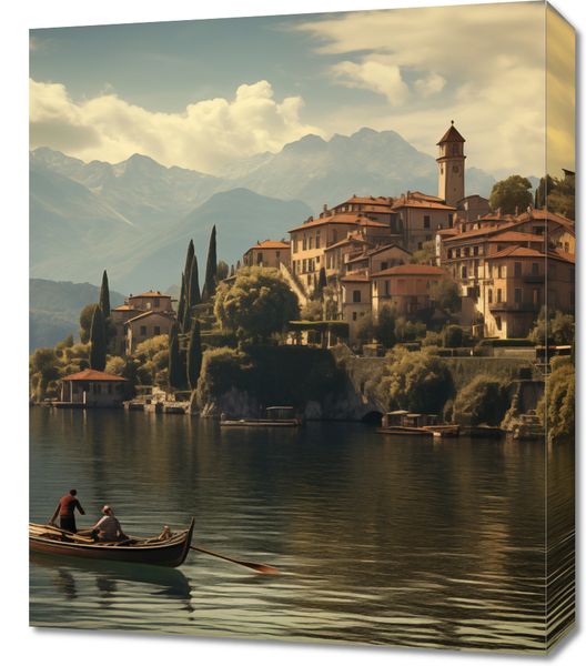 Obraz 50x60cm Spokojna Nostalgia zdjęcie 1