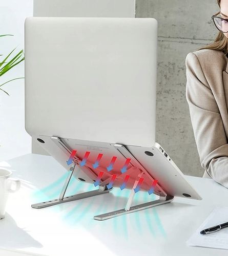 REGULOWANY STOJAK POD LAPTOP TABLET PODSTAWKA na Arena.pl