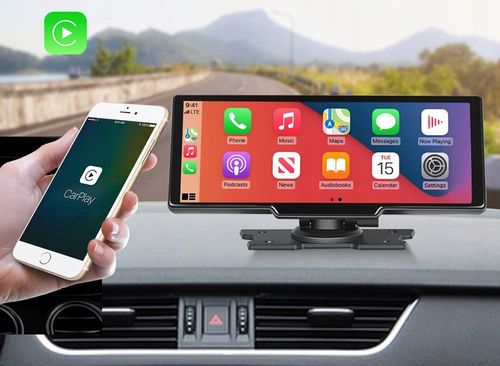 MONITOR SAMOCHODOWY RADIO ANDROID AUTO CARPLAY NAWIGACJA USB WIFI na Arena.pl