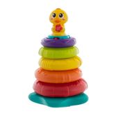 DLA DZIECI ZABAWKA PIRAMIDA KOLOROWA