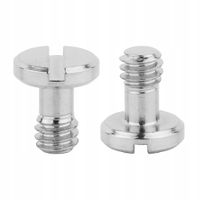 śruba statywowa 1/4" cala 13 mm do aparatu kamery fotograficzna
