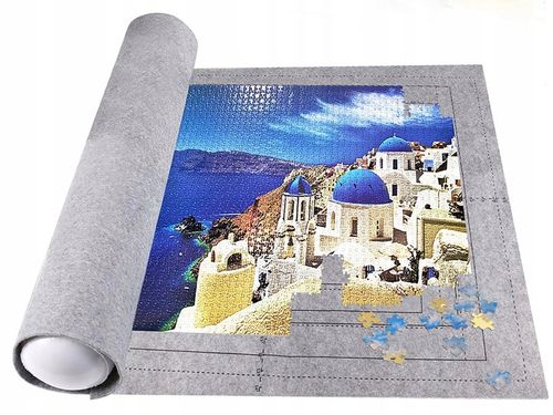 MATA DO UKŁADANIA PUZZLI NA 500-1500 ELEMENTÓW PLANSZA PODKŁADKA POD PUZZLE na Arena.pl