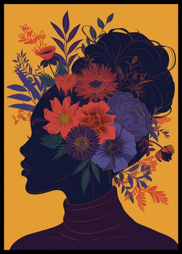 Plakat 42x59,4cm Botaniczna Muza na Arena.pl