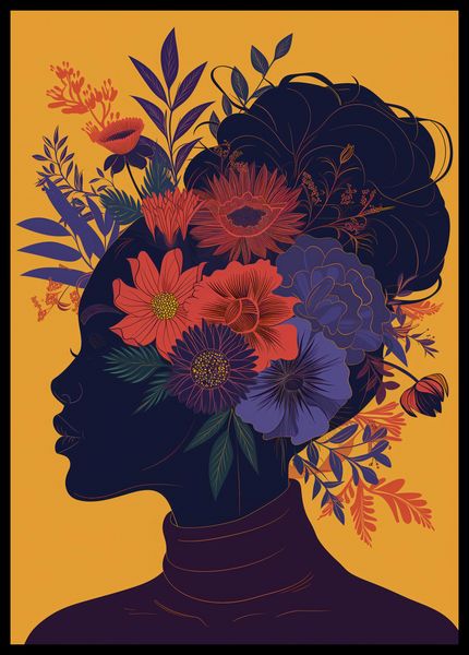 Plakat 42x59,4cm Botaniczna Muza zdjęcie 2