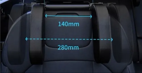 ZAGŁÓWEK PODUSZKA NA GŁOWE DO SAMOCHODU UCHWYT TEL na Arena.pl