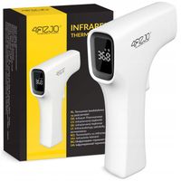 TERMOMETR BEZDOTYKOWY NA PODCZERWIEŃ MEDYCZNY LEKARSKI ALARM DOKŁADNY PRO