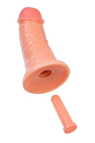 Realistic dildo Caliber 20/6 , PVC, flesh,  length 20cm, diameter 6cm na Arena.pl