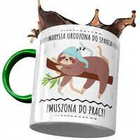 Kubek Zielony Dla Marysi Maji Mari Na Prezent Z Nadrukiem Ze Zdjęciem