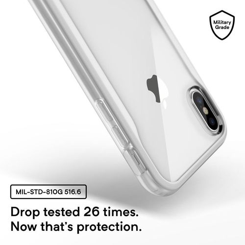 Caseology Coastline Case - Etui iPhone X (White) na Arena.pl