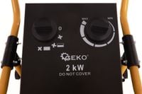 NAGRZEWNICA ELEKTRYCZNA PRZEMYSŁOWA FARELKA GRZEJNIK Z TERMOSTATEM 2KW 230V