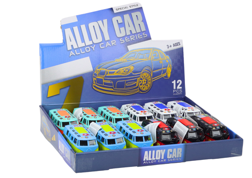 BUS CAMPER METALOWY ŚWIATŁA DŹWIĘKI NAPĘD OTWIERANE DRZWI na Arena.pl