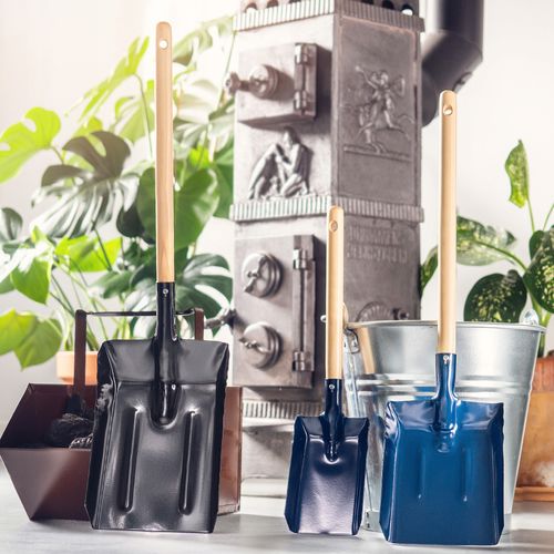 ŁOPATKA SZUFELKA DO POPIOŁU DO PIECA WĘGLA METAL na Arena.pl