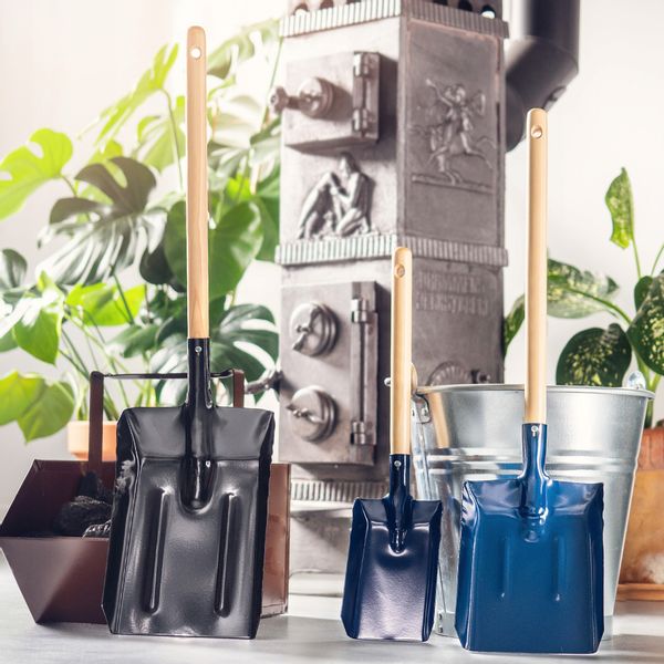 ŁOPATKA SZUFELKA DO POPIOŁU DO PIECA WĘGLA METAL zdjęcie 8