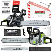 PIŁA SPALINOWA PILARKA NAC CST52-45AO 3 KM PROWAD 45 CM OSPRZĘT OREGON