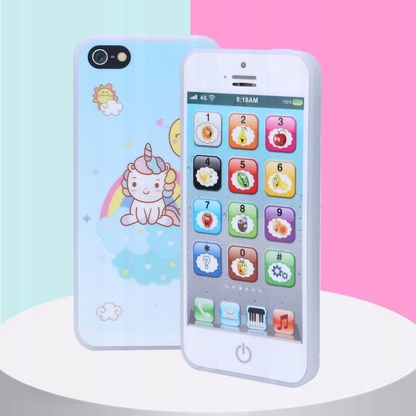 TELEFON ZABAWKOWY SMARTFON EDUKACYJNY BIALY zdjęcie 9