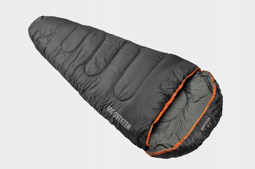 Śpiwór mumia Bergson WEEKEND 300 Black na Arena.pl