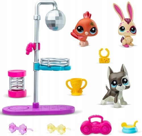 LITLLEST PET SHOP Zestaw Disco Night na Arena.pl