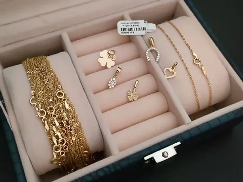 Złoty łańcuszek 585 elegancki SINGAPUR 50cm 14kt na chrzest i komunię 14k na Arena.pl