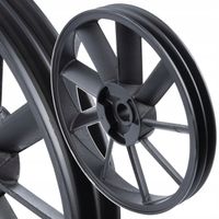 KOŁO PASOWE DO KOMPRESORA PM-KO-300T-400V TYP V 2 PASKI 340mm