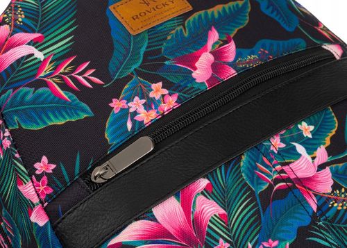 wzorzysty, miejski plecak damski - rovicky na Arena.pl