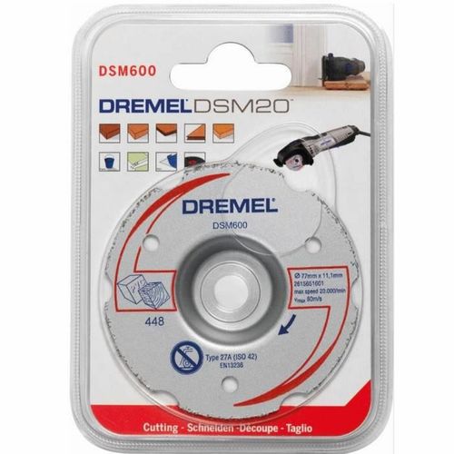 Tarcza do cięcia Dremel S600 DSM20 węglik na Arena.pl