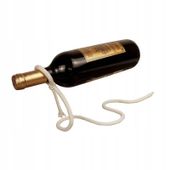 Stojak na WINO SZNUREK ALKOHOL BUTELKĘ Nowoczesny STYLOWY Prezent IMPREZĘ