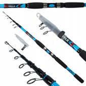 WĘDKA TELESKOPOWA BLUE SEA 3,6M 40-80G 78 cm 345 g ARCYDZIEŁO HOKKAIDO