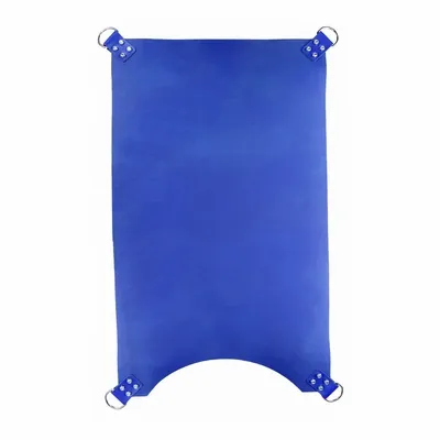 mr. sling pas skorzany 4-punktowy niebieski 100cm szeroki front na Arena.pl