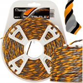 ŻYŁKA TNĄCA DO KOSY SPALINOWEJ PODKASZARKI DEMON Tri-Flex 2.4mm 104m