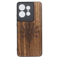 Drewniane Etui Bewood do Motorola Edge 50 Pro PARZENICA LIMBA