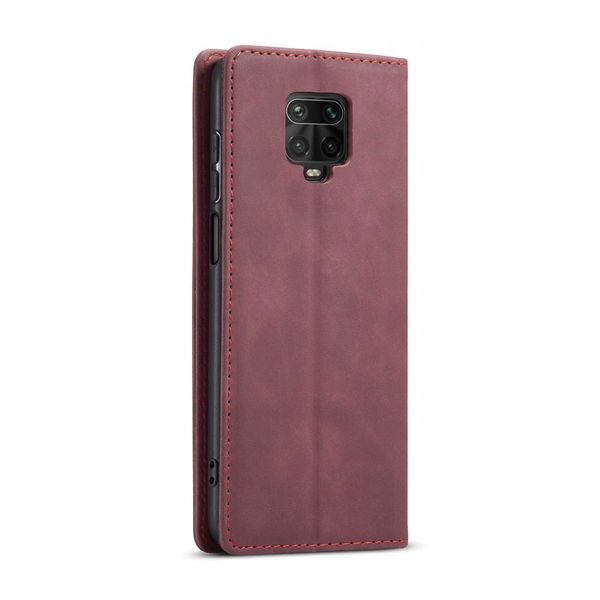 Spacecase Wallet Redmi Note 9S/9 Pro Red zdjęcie 11