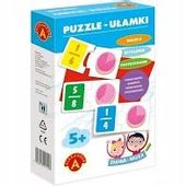 Puzzle ulamki -zabawa i nauka 18448