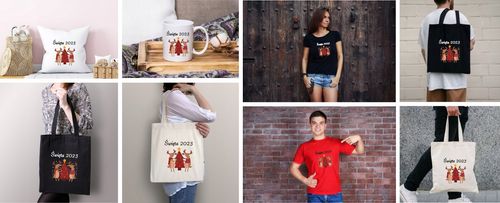 Kubek z nadrukiem PREZENT ŚWIĄTECZNY ŚWIĘTA ROK na Arena.pl