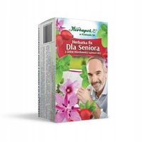 Herbata dla seniora z wierzbownicą Herbapol 50g