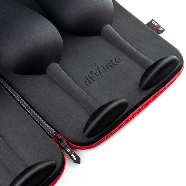 Etui z kieliszkami diVinto - Black zdjęcie 10