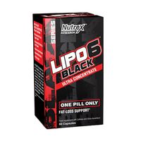 MOCNY SPALACZ TŁUSZCZU USA ODCHUDZANIE NUTREX LIPO 6 BLACK ULTRA 60cap
