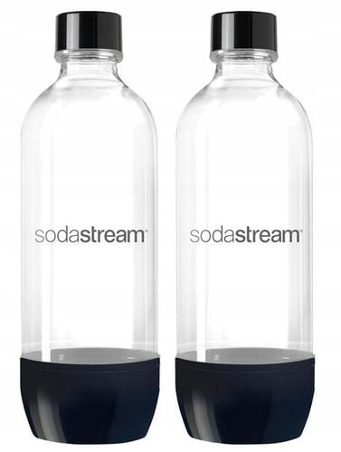 Sodastream 2 x butelka fuse czarna do zmywarki 1l na Arena.pl