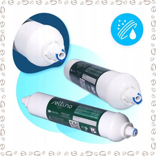 2x Filtr wody Seltino Amico do lodówki Samsung SIDE BY SIDE ZAMIENNIK na Arena.pl