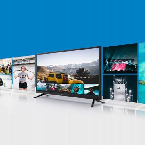 Telewizor 32" Cabletech DVB-T2 H.265 HEVC 3xHDMI 2xUSB na Arena.pl