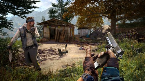 Far Cry 4 XBOX One / Series X|S na Arena.pl