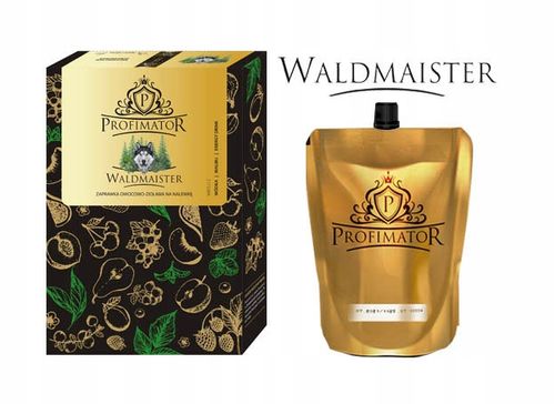 Bezalkoholowy koncentrat ziołowo-owocowy WALDMAISTER PROFIMATOR box 9x300ml na Arena.pl