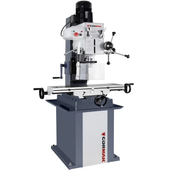 FREZARKO WIERTARKA CORMAK ZX7045E 230V GWINTOWANIE WIERCENIE 45mm MT4