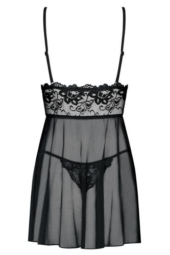 koszulka nocna, erotyczna. idillia babydoll i stringi s/m na Arena.pl