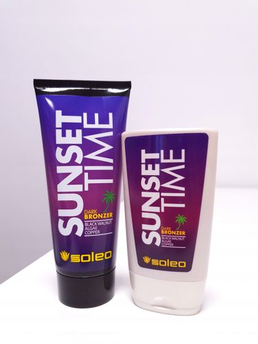 SOLEO SUNSET TIME INTENSYWNY BRONZER DO OPALANIA ! na Arena.pl