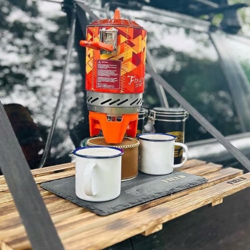 Kuchenka turystyczna Fire-Maple FMS-X2 orange palnik z garnkiem PIEZO na Arena.pl