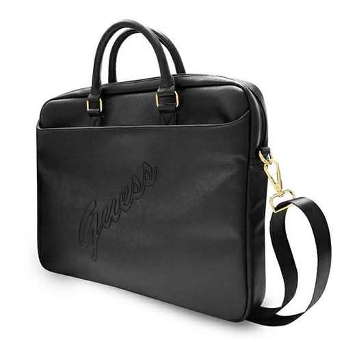 guess torba gucb15pusasbk 16czarny/black saffiano script na Arena.pl