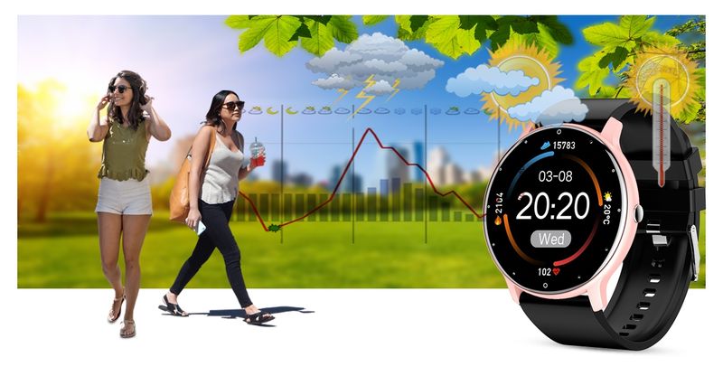 Smartwatch Damski Gravity GT1-2 zdjęcie 13