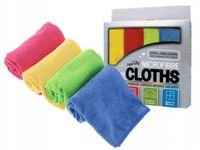 ŚCIERECZKI ŚCIERKI SZMATKI Z MIKROFIBRY ZESTAW X4