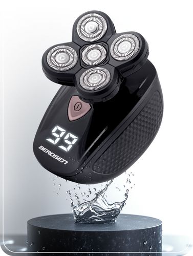 Golarka elektryczna Berdsen BD-265 czarna na Arena.pl