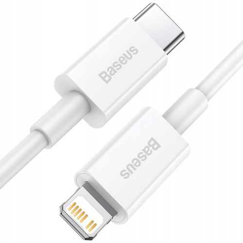 Baseus SZYBKI Kabel USB-C Lightning 1,5m 20W do iPhone na Arena.pl